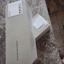 Ray Ban Meta DISPLAY Glasses (Sand And Black) All Size Neural BANDS 1, 2 Or 3