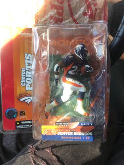 Clinton Portis action figure