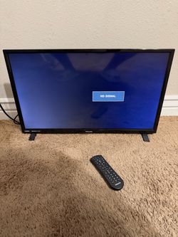 Philips 24 Inch Flatscreen Tv 24pfl3603/f7 with remote