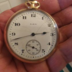 Vintage Size 16 7 Jewel Elgin Watch Vintage