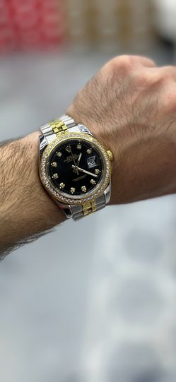 Rolex Date Just With Box