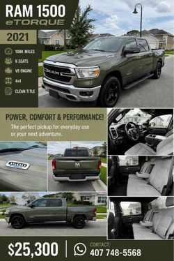 2021 Dodge Ram 1500