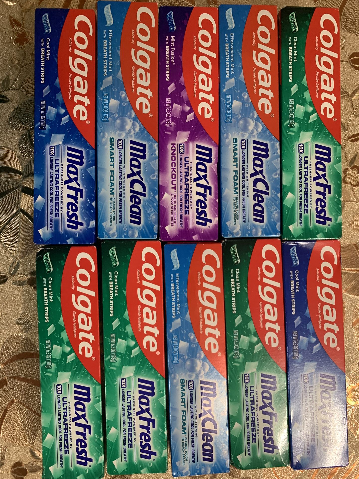 10/$20 Colgate Toothpaste