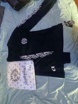 Crome Hearts Long Sleeve Shirt