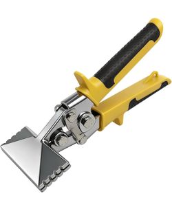 3inch Sheet Metal Hand Seamer Sheet Metal Tools Heavy Duty Bender for Metal Flattening, Precision Duckbill Pliers and Sheet Metal Tongs for Bending Se