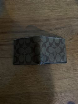 Coach mens wallet