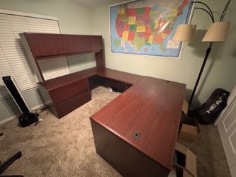 Executive office desk