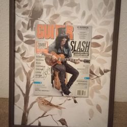 Autographed Magazine