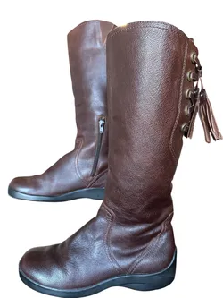 a.n.a. Brown Knee-High Riding Boots – Women’s Size 6