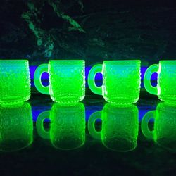 Uranium glass