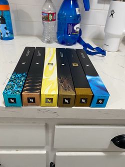 Nespresso Coffee Pods Assortment Regular cups