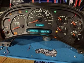99-07 Gm Instrument Clusters