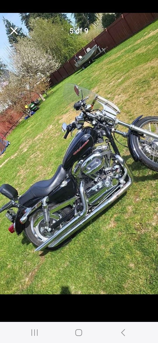 2005 harley davidson Sportster custom