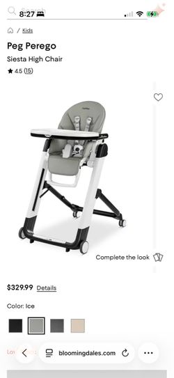 Peg Perego High chair