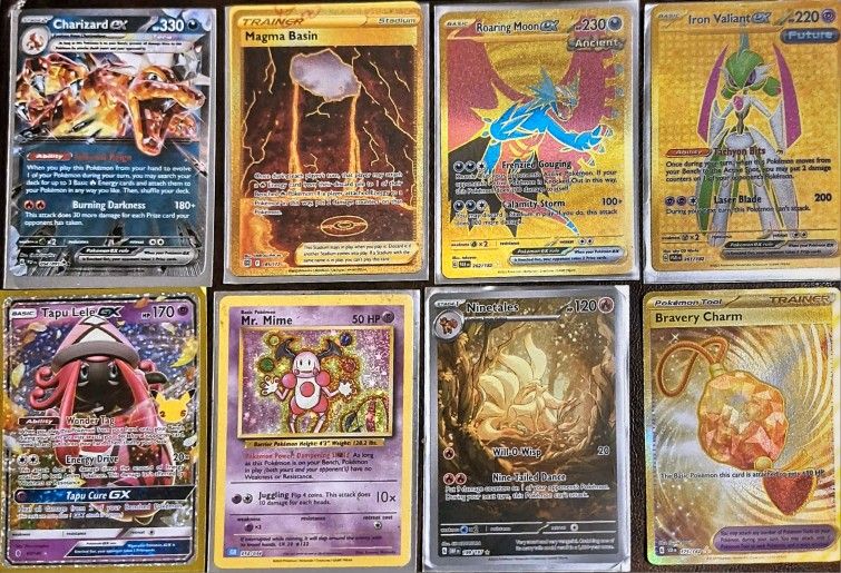 Pokemon Lot - 600 + Cards Collection