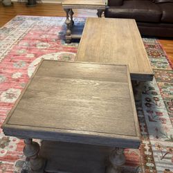 Coffee Table And Two Side Tables