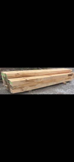6x6x13 Doug Fir Premium Lumber