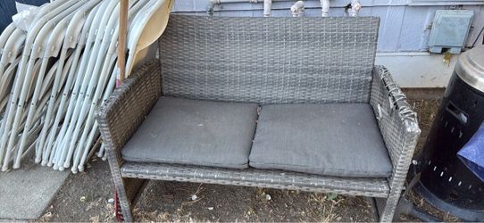Outdoor bench