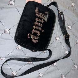 Black Juicy Couture Bag