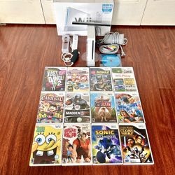 Nintendo Wii Bundle