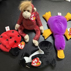 Rare Beanie Babies