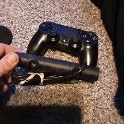 Ps4 Camera And Controller 
