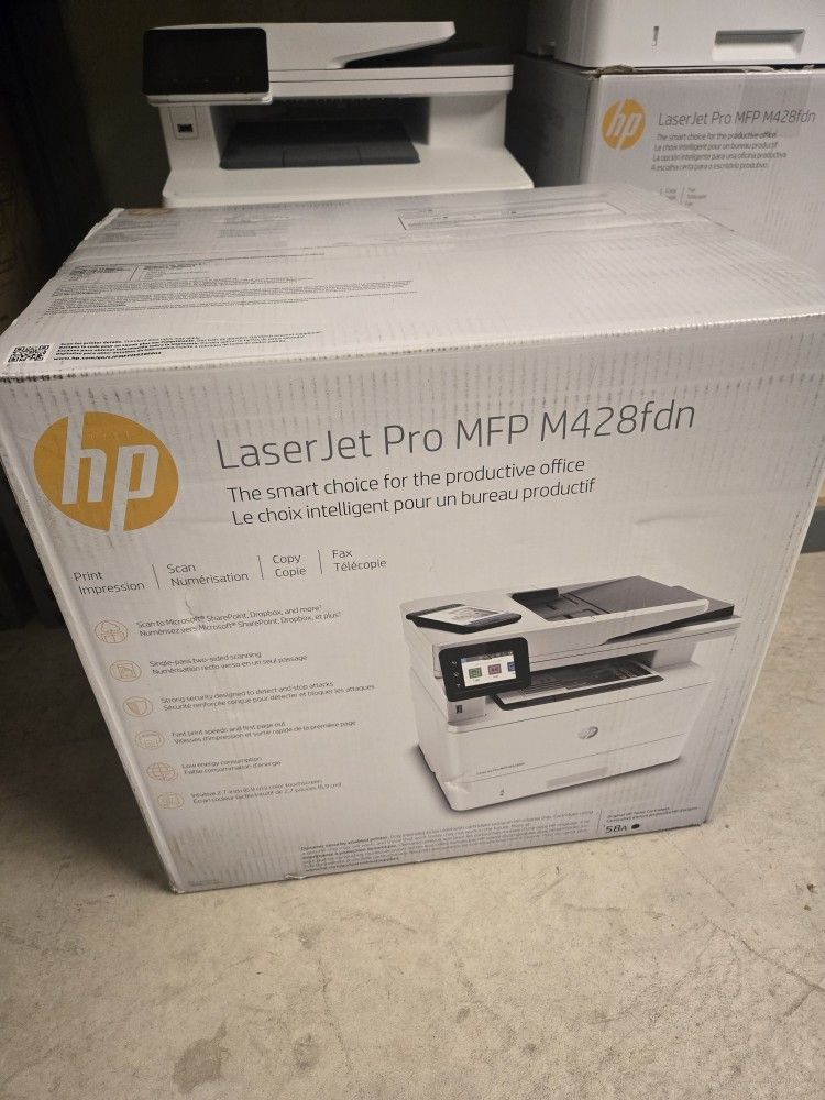 HP LaserJet Pro MFP M428fdn Printer