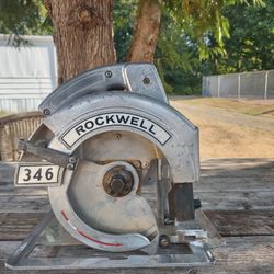 Rockwell Circular Saw