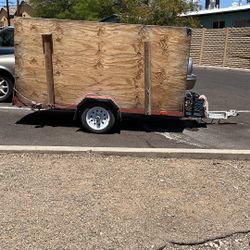 Landscaping Trailer 