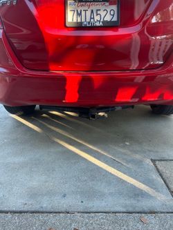 2015 to 2020 Honda fit tow hitch