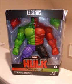 Marvel Legends COMPOUND HULK Red & Green Deluxe Walmart Exclusive NEW SEALED(x)