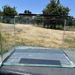 Rimless Fish Tank 