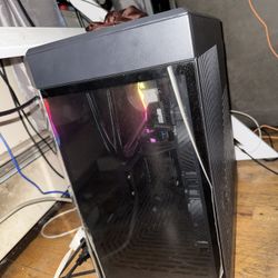 IBUYPOWER PC + Asus Curved Monitor