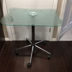 Glass Desk