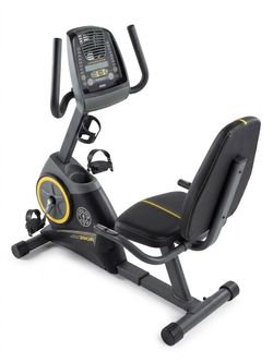 Golds, gym cycle trainer