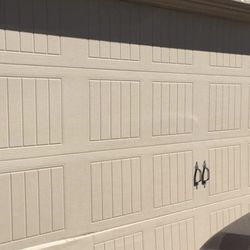 16x7 Insulated Garage Door