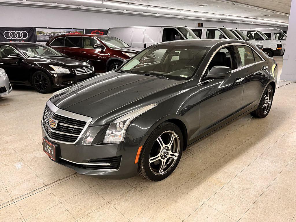 2015 Cadillac ATS