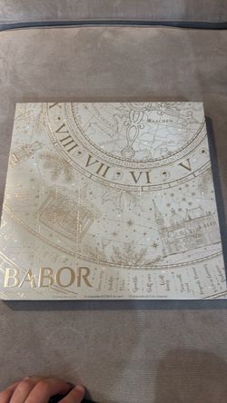 BABOR 24-Day Luxury Skincare Advent Calendar – BRAND NEW SEALED