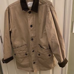 ORVIS Mens Size Large Classic Barn Coat