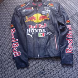 R Bul..l Checo. p. Leather Jacket