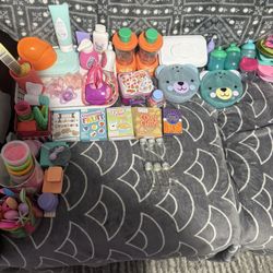Baby Alive Items And Pampers And Babys Crib