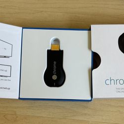 Google Chrome cast New