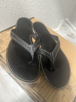 Coach Sandals Size 8.5 