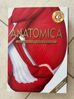 ANATOMICA : The Complete Home Medical Reference - - Hardcover