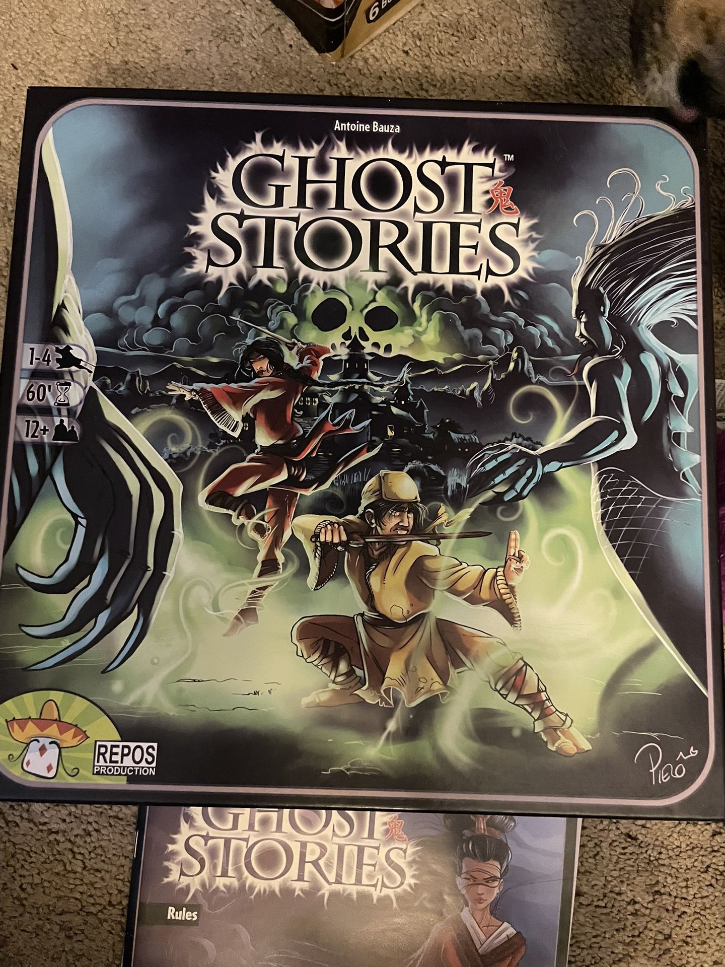 Ghost Stories Board Game