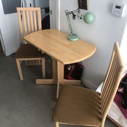 Free Table & Chairs 