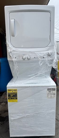 Opened Box Ge stackable 27”width gas