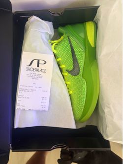 Nike zoom Kobe 6 grinch 2020 OBO
