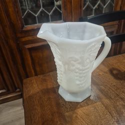 Milk Glass Creamer