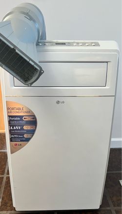 LG space portable air conditioner/12,000 BTU